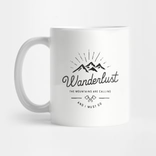 Wanderlust Mug